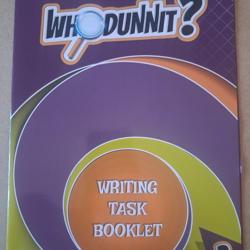 WhoDunnit? 3 Teacher's Coursebook Set C Senior, like new