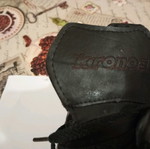 Ποδοσφαιρικά παπούτσια για 5χ5 αμετάχειριστα, μέγεθος 44, μαύρα