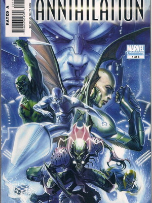 Annihilation Marvel Comics μεταχειρισμένο, ξενόγλωσσο (2006)