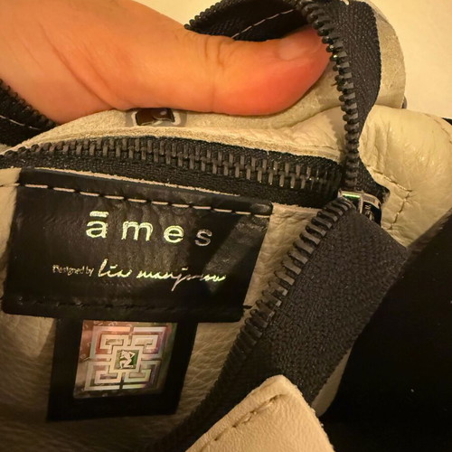 Ames crossbody bag beige like new