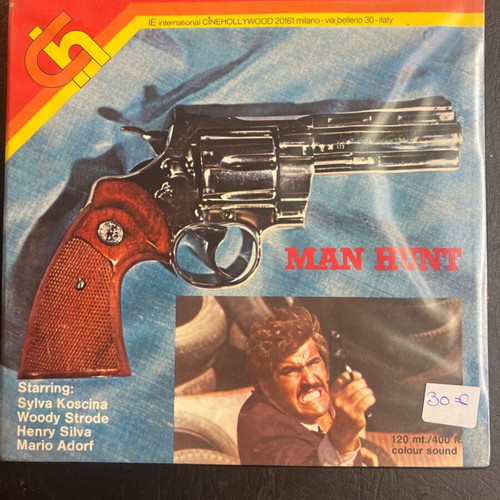 Man Hunt movie reel like new