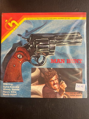 Man Hunt movie reel like new
