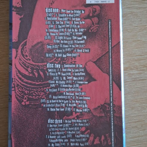 Janis Joplin Janis 3-CD box set used