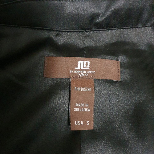 JLo by Jennifer Lopez set jacket, pants, top used, size S