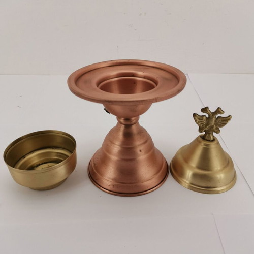 Souvenir mangali used, copper bronze from 1950