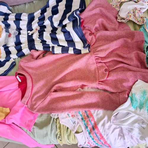 Girls' clothes for 9-10 years mayoral and orchestra, 8 pieces, like new