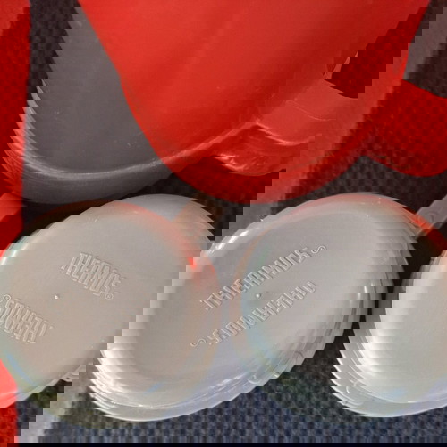 Thermos Brand vintage με λογότυπο Esso, σαν καινούριος, 1 λίτρο