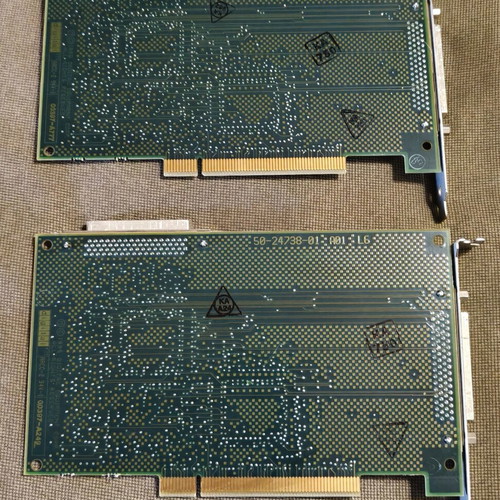 Vintage PCI SCSI Controller DEC Digital 54-24739-01 used, pack of 2 with SCSI cables