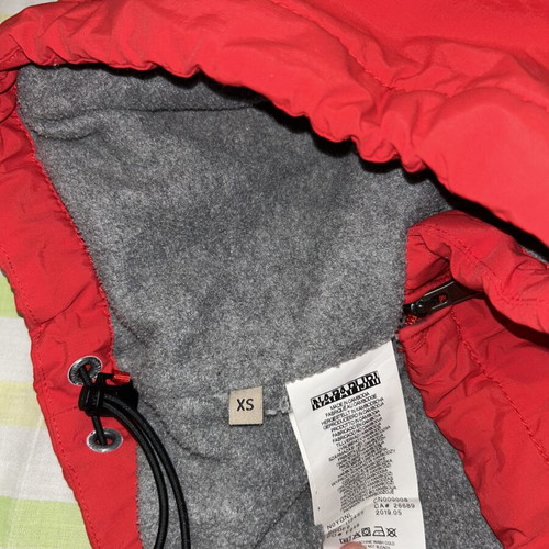Napapijri red jacket XS