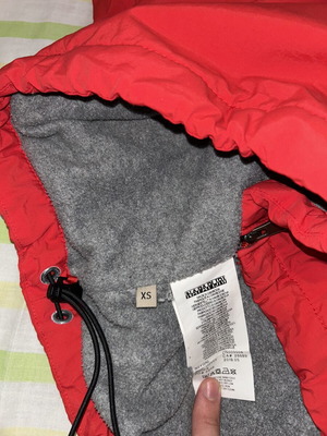 Napapijri red jacket XS