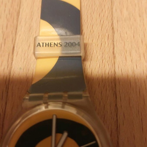 Swatch συλλεκτικό Athens 2004 Kymata GE148 σαν καινούργιο