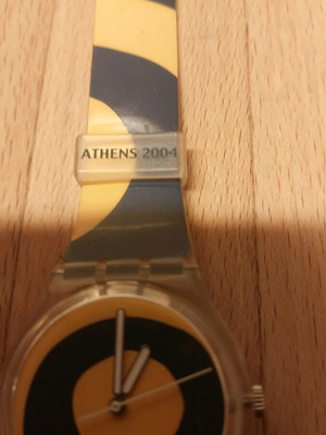 Swatch συλλεκτικό Athens 2004 Kymata GE148 σαν καινούργιο