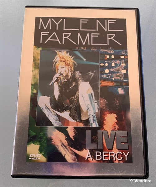  Mylene Farmer live a Bercy afthentiko dvd