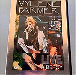  Mylene Farmer live a Bercy αυθεντικό dvd
