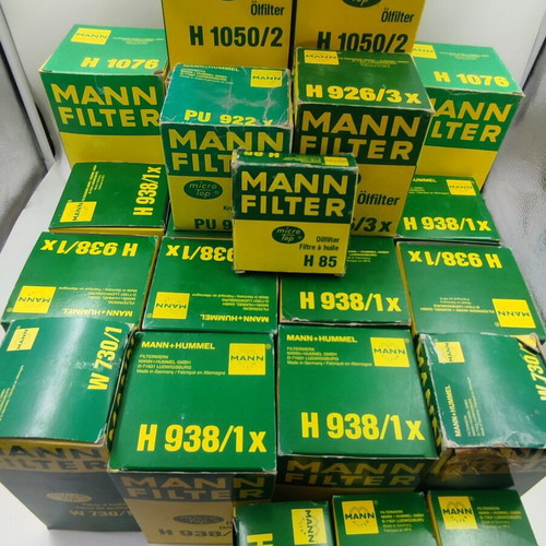 MANN-FILTER set of 24 new car filters