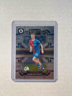 Panini Select EPL Adam Wharton Rookie Base Card 2023-24 нова