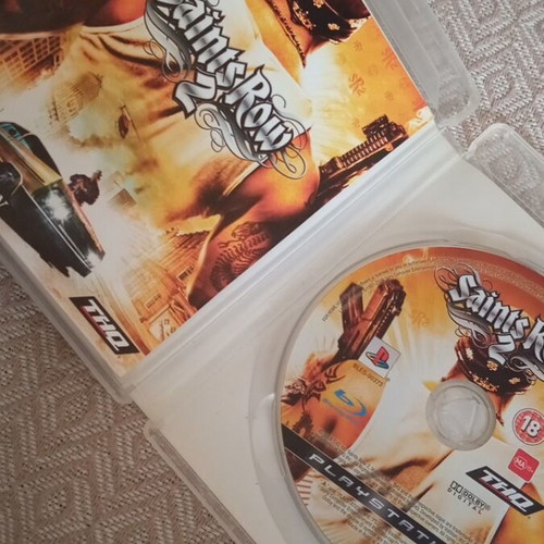 Saints Row 2 PlayStation 3 game like new