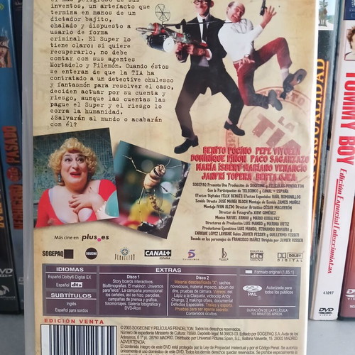 Mortadelo y Filemón DVD