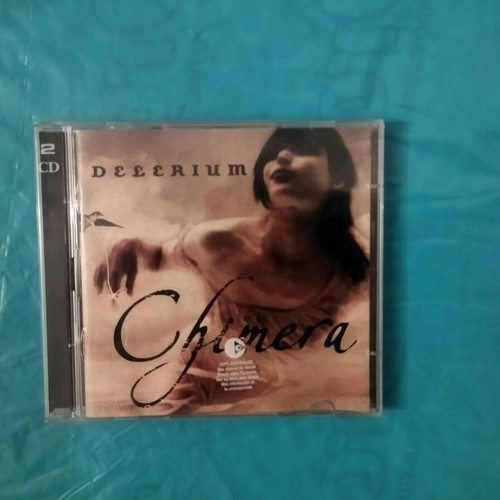 Delerium Chimera double CD like new, electronic music