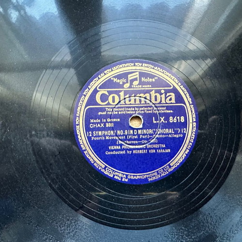 Ludwig van Beethoven Symphony 9 vinyl record like new, classical