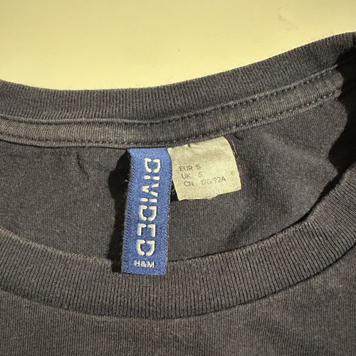 T-shirt Miami H&M used, size small, blue