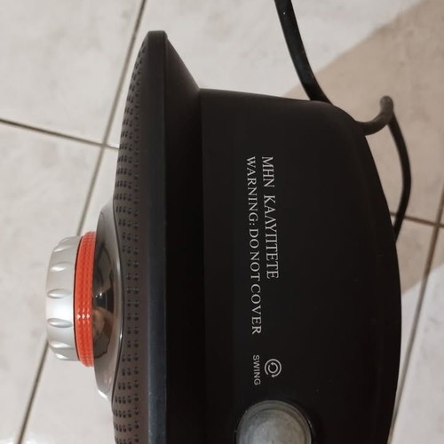 Davoline 2000w fan heater like new, rotating