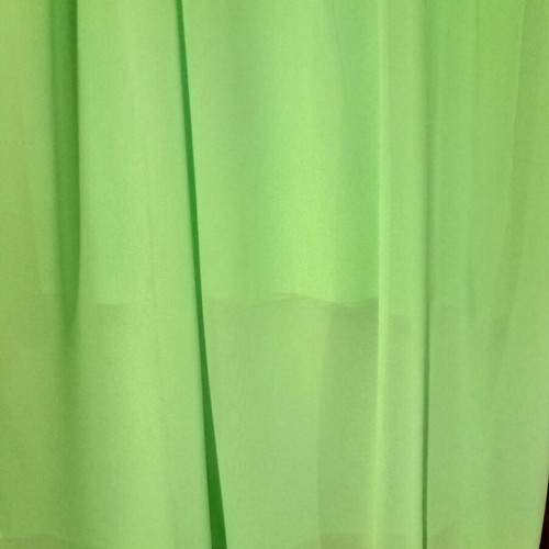 H&M airy green mini dress with belt loops