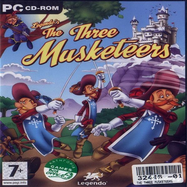  THE THREE MUSKETEERS  - PC GAME