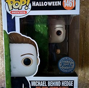 Funko pop Halloween Pop! Movies Michael Behind Hedge