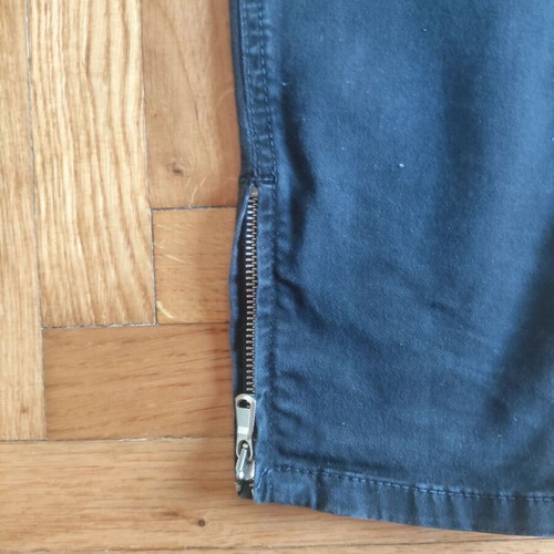 Liu Jo black cotton skinny jeans size S like new