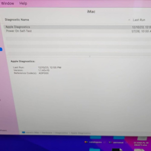 iMac 27" late 2015 used with 24GB RAM and 1TB storage