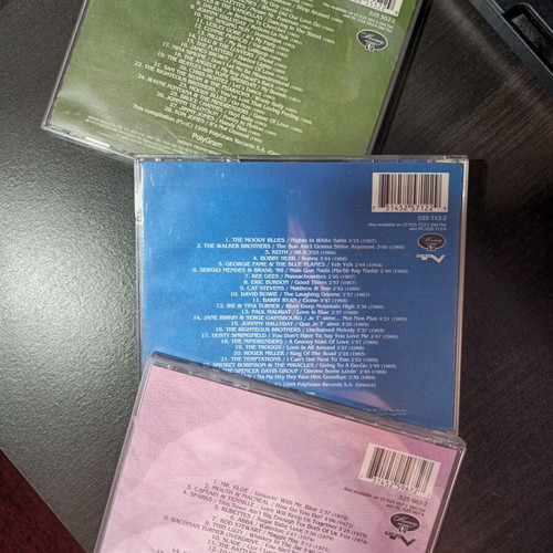3 CD collections 1960 - 1975 new, Greek pop hits