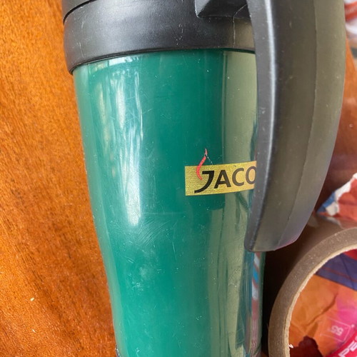 Jacobs thermos like new for hot and cold drinks