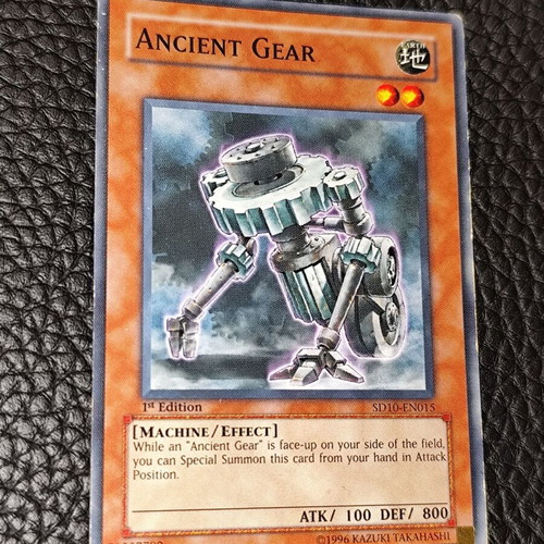 Ancient Gear Yu-Gi-Oh card like new