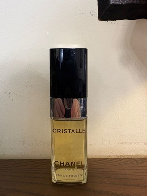 Chanel Christalle Eau de Toilette 100ml like new tester