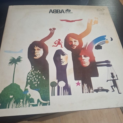 ABBA The Album 1977 vinyl record