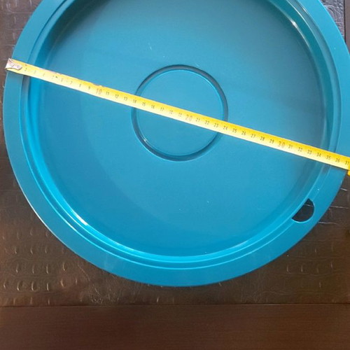Tupperware Preludio multipurpose serving platter used