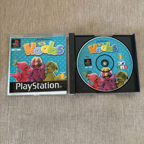 The Hoobs PlayStation 1 German used, complete