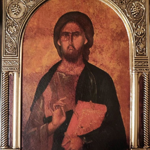 Holy icon of Jesus Christ like new