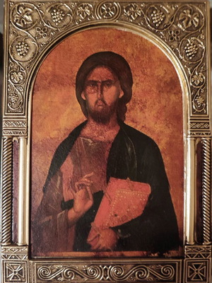 Holy icon of Jesus Christ like new