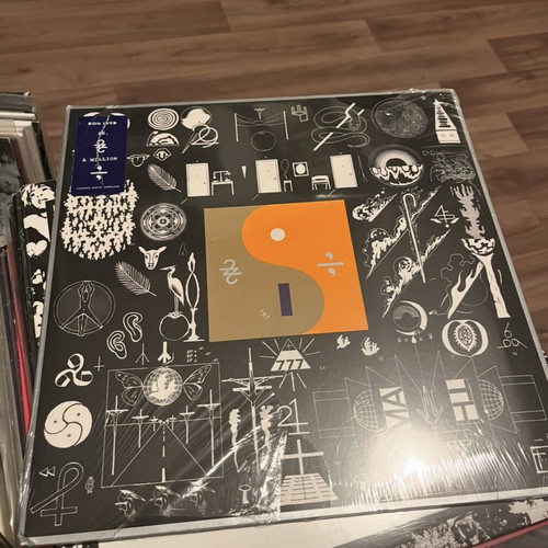Bon Iver 22, A Million LP sealed