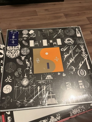 Bon Iver 22, A Million LP sealed