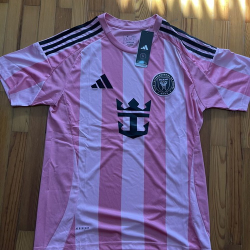 Adidas Inter Miami CF 2025/26 Home Jersey new with tags, size M