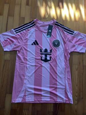 Adidas Inter Miami CF 2025/26 φανέλα έδρας καινούργια με ετικέτες, μέγεθος M