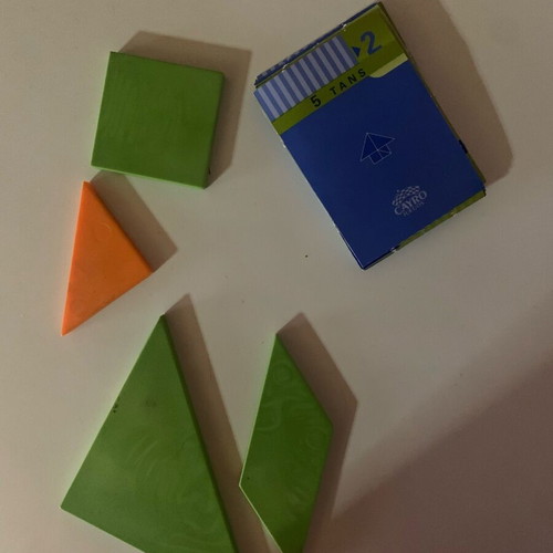 Geometric shapes like new with creation cards