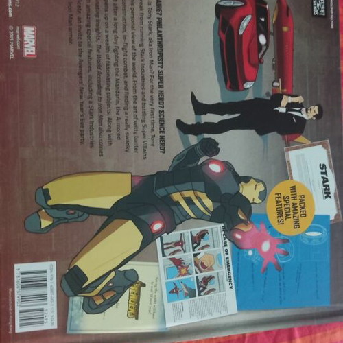 Iron Man comic like new, in English