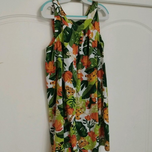 Mayoral dress like new, for 7-8 years old, colorful
