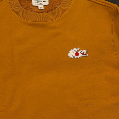 Lacoste Custom Harajuku Tokyo sweatshirt new, size S