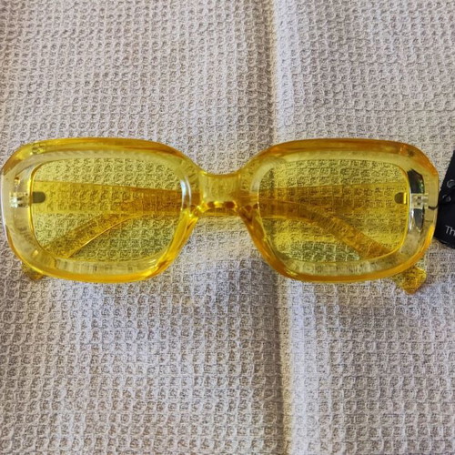 Solo-Solis NDL2953 sunglasses new, yellow transparent frame