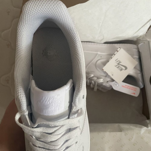 Nike Air Force sneakers brand new, white